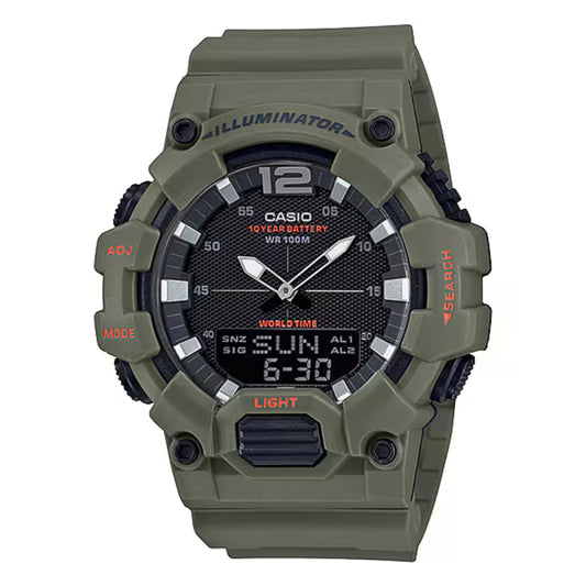 Reloj Casio Hombre HDC-700-3A2 Análogo Digital Verde