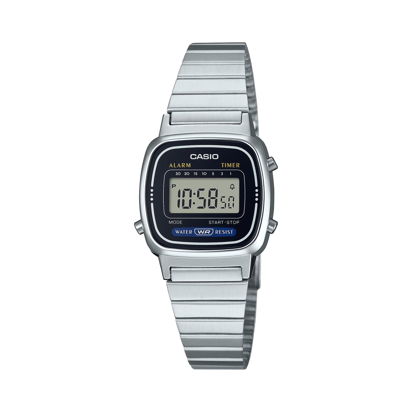 Reloj Casio Mujer LA670WD-1 Digital Vintage