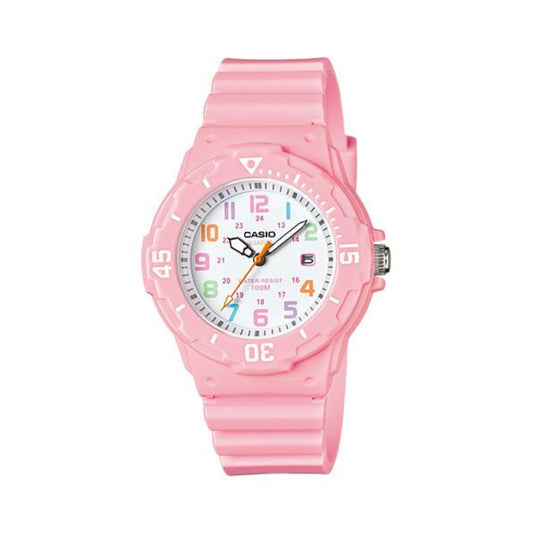 Reloj Casio Mujer LRW-200H-4B2V Análogo Deportivo Rosado