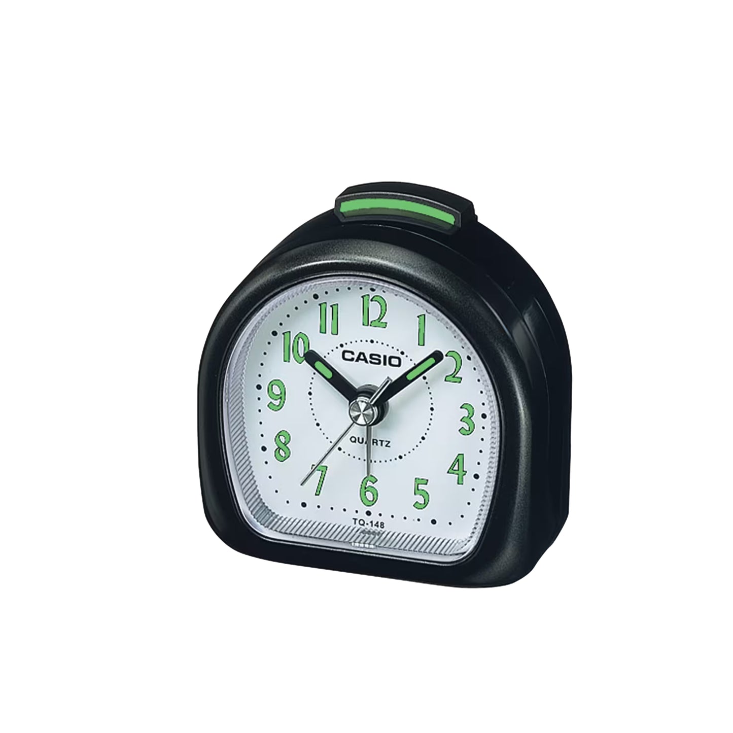 Reloj Despertador Casio TQ-148-1 Analógico Negro