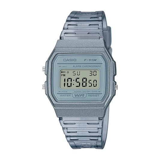 Reloj Casio Digital Unisex F91WS-8DF