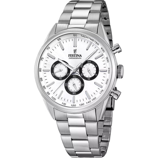 Reloj Festina Hombre F16820/Q Plateado Bliss