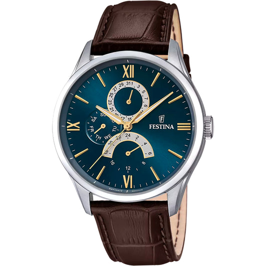 Reloj Festina Hombre F16823/A Retro Cuero
