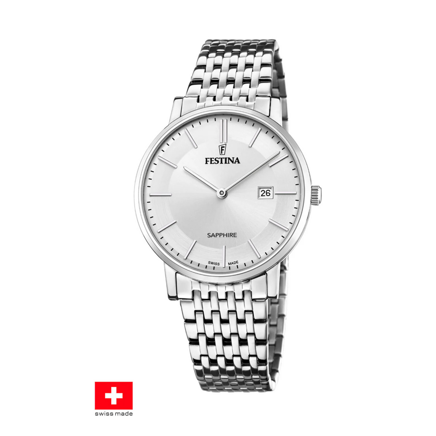 Reloj Festina F20018/1 Hombre Swiss Made