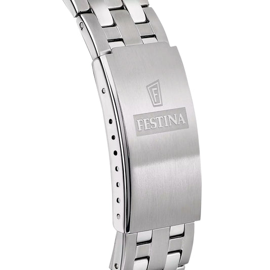 Reloj Festina Hombre F20357/3 Acero Clásico Azul