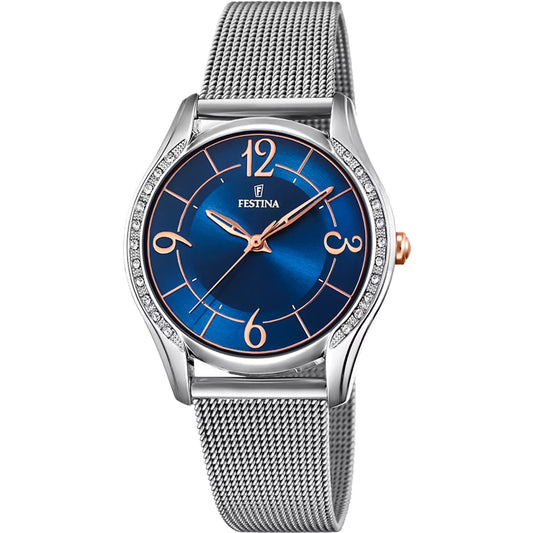 Reloj Festina Mujer F20420/4 Mademoiselle Azul