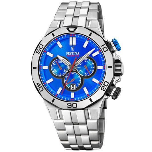 Reloj Festina Hombre F20448/2 Chrono Bike Azul