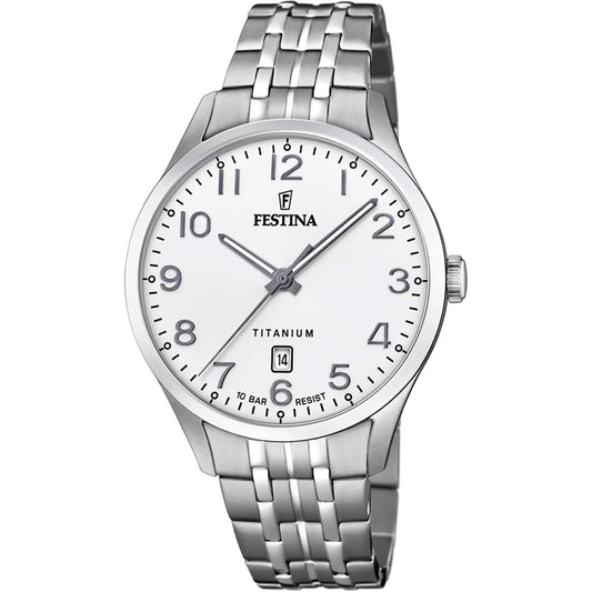 Reloj Festina Hombre F20466/1 Calendario Titanium