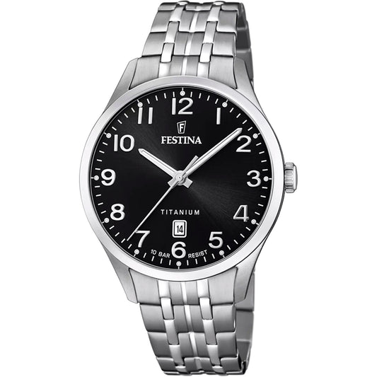 Reloj Festina Hombre F20466/3 Calendario Titanium
