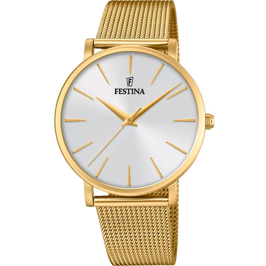 Reloj Festina Mujer F20476/1 Boyfriend Collection Dorado