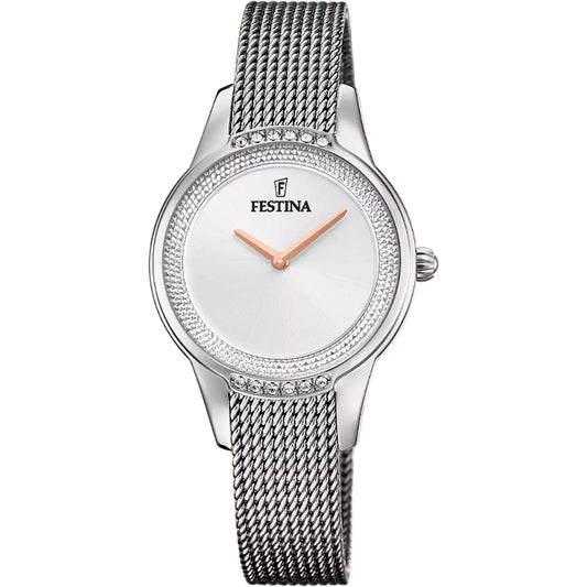 Reloj Festina Mujer F20494/1 Mademoiselle Plateado