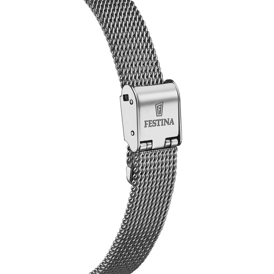 Reloj Festina Mujer F20494/2 Mademoiselle Plateado Azul