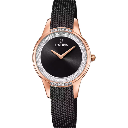 Reloj Festina Mujer F20496/2 Mademoiselle Negro