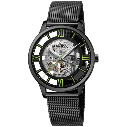 Reloj Festina Hombre F20535/4 Automático Negro