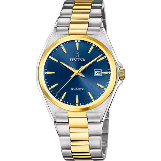 Reloj Festina Hombre F20554/4 Acero Clásico