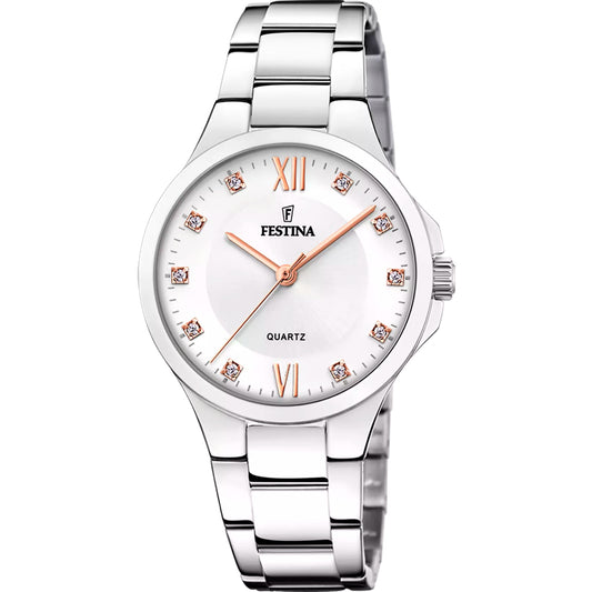 Reloj Festina Mujer F20582/1 Mademoiselle Plateado