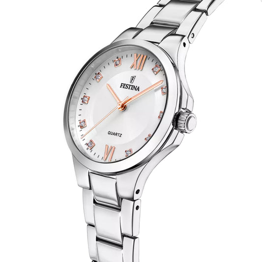 Reloj Festina Mujer F20582/1 Mademoiselle Plateado