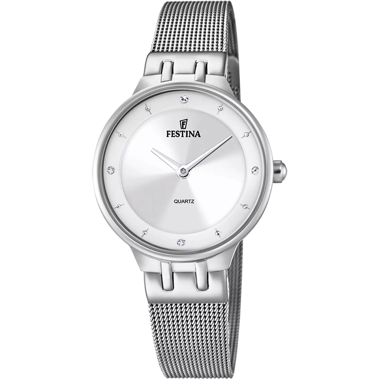 Reloj Festina Mujer F20597/1 Mademoiselle Plateado