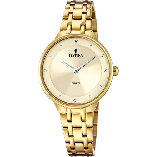 Reloj Festina Mujer F20601/2 Mademoiselle Dorado