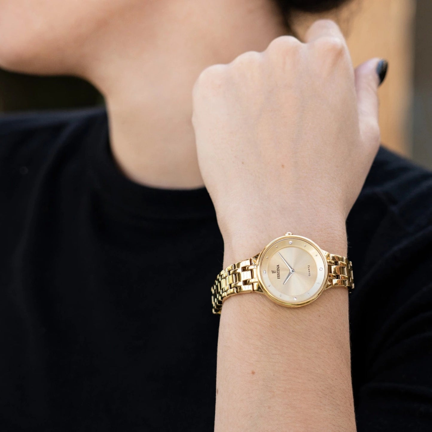 Reloj Festina Mujer F20601/2 Mademoiselle Dorado
