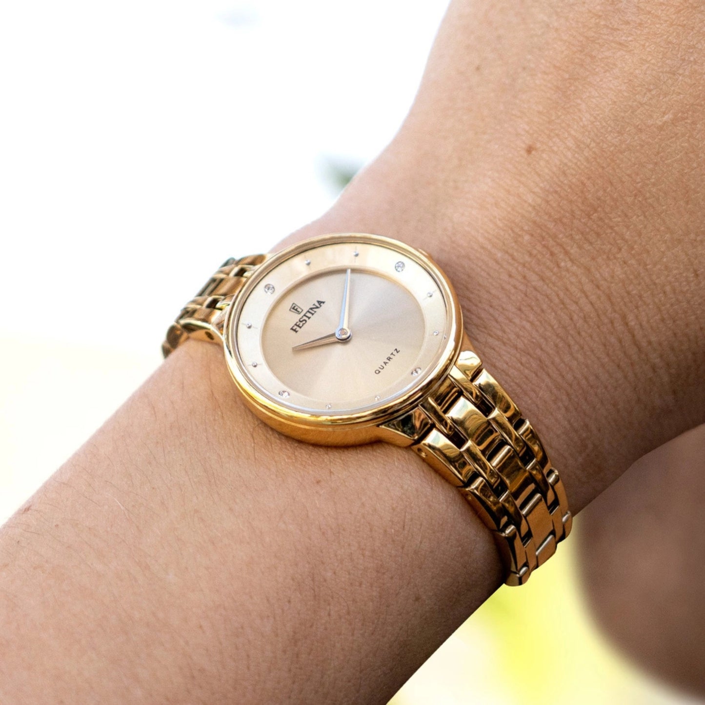 Reloj Festina Mujer F20601/2 Mademoiselle Dorado