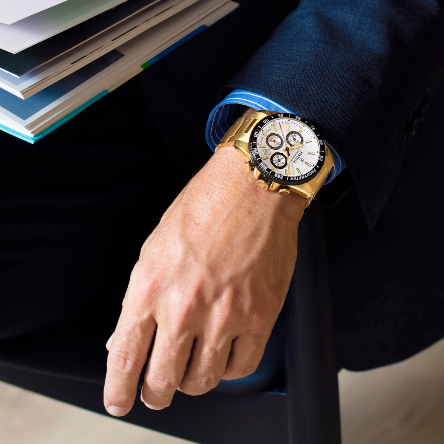 Reloj Festina Hombre F20634/1 Timeless Chronograph