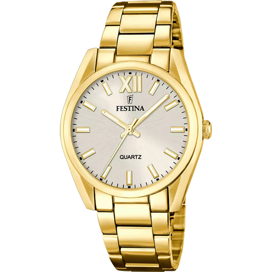 Reloj Festina Mujer F20640/1 Boyfriend Collection Dorado