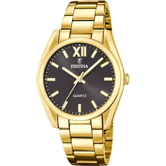 Reloj Festina Mujer F20640/6 Boyfriend Collection Dorado