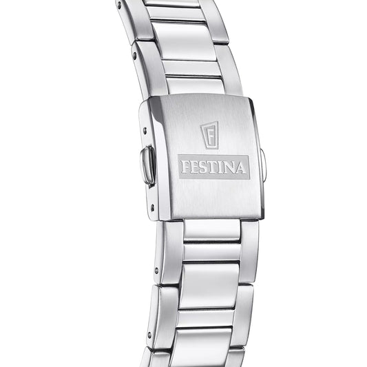 Reloj Festina Hombre F20656/1 Solar Energy Plateado