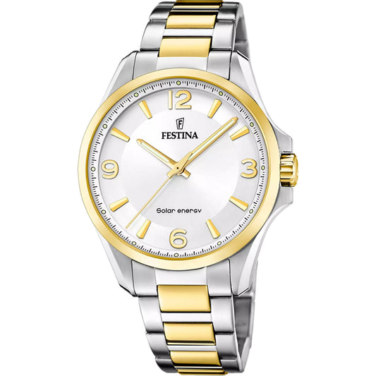 Reloj Festina Hombre F20657/1 Solar Energy Gris