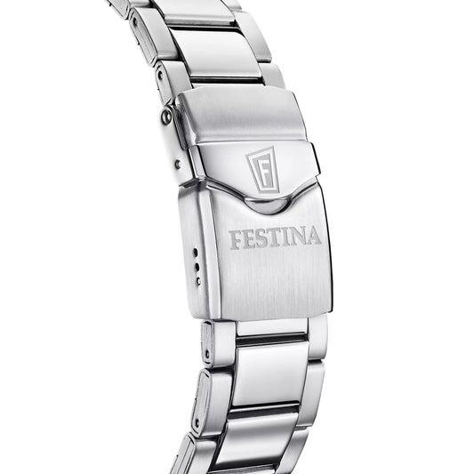 Reloj Festina Hombre F20663/1 The Originals Azul Plateado