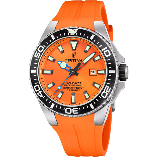 Reloj Festina Hombre F20664/4 The Originals Naranjo