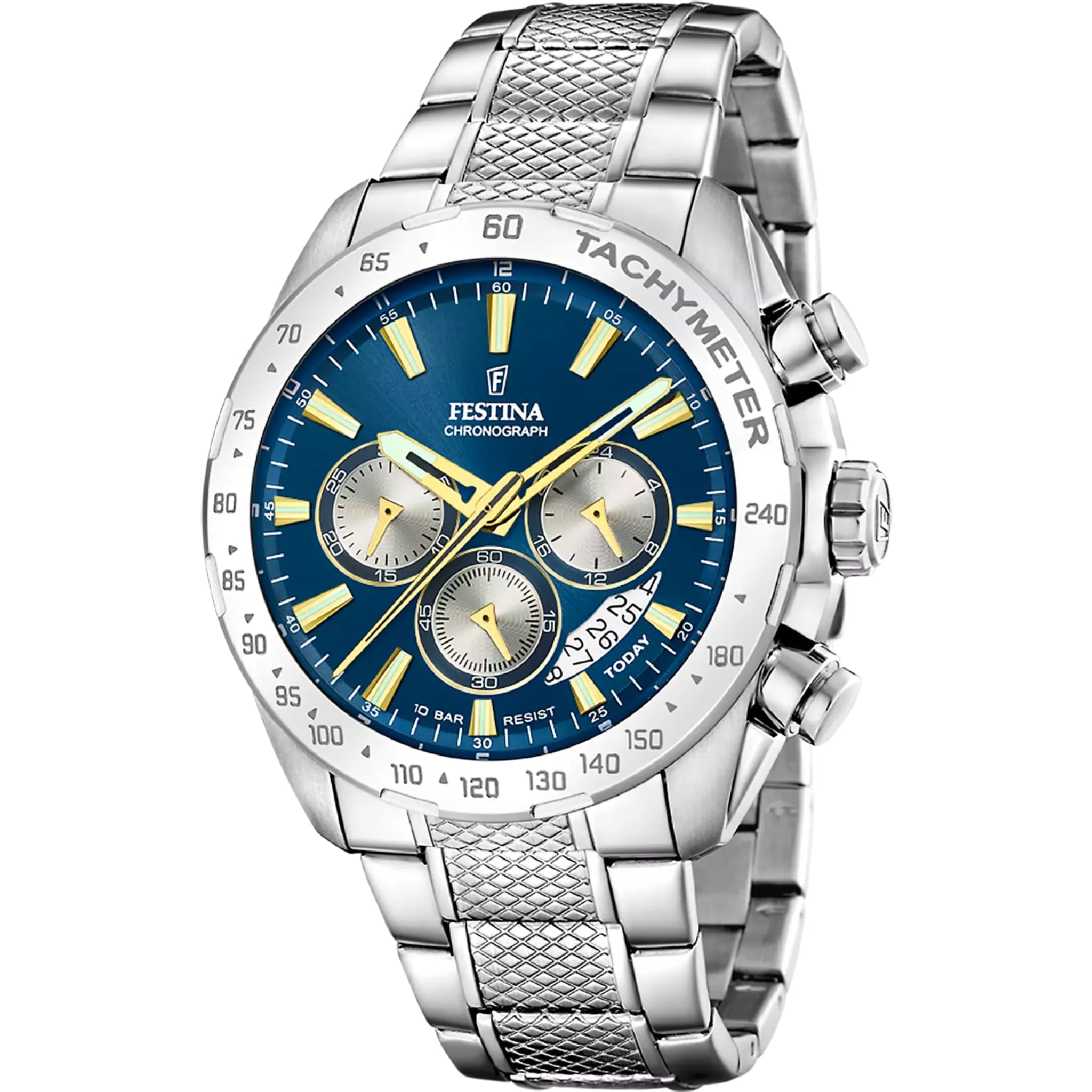 Festina F20668/1 – Orologio Uomo Dal Design Classico Ed Elegante
