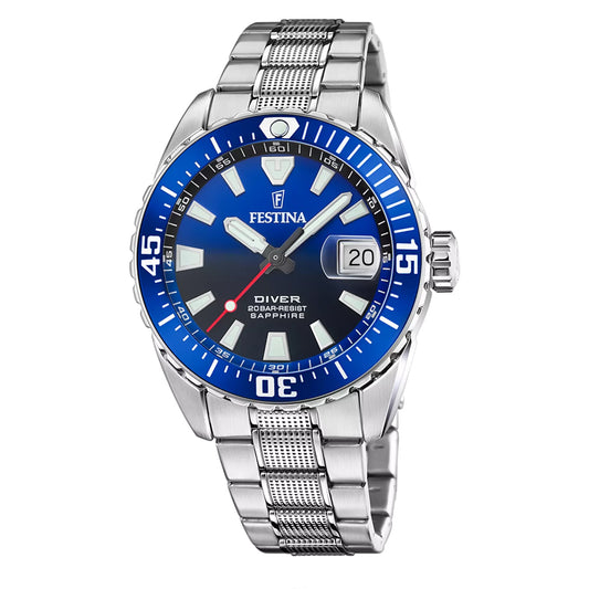 Reloj Festina Hombre F20669/1 The Originals Azul Negro