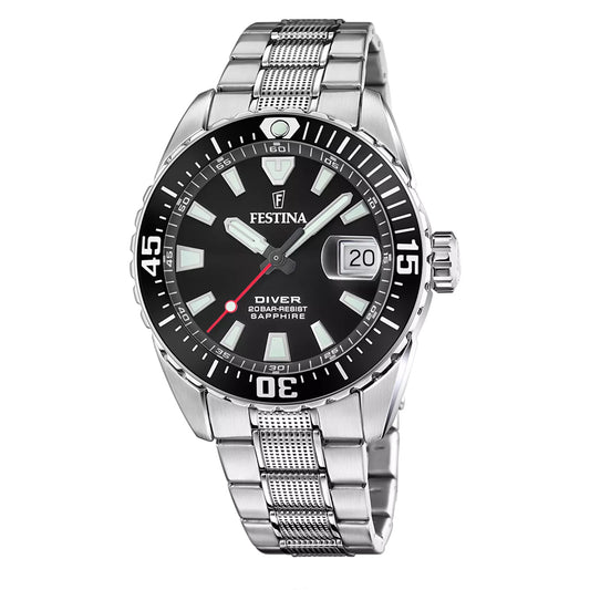Reloj Festina Hombre F20669/3 The Originals Negro Plateado