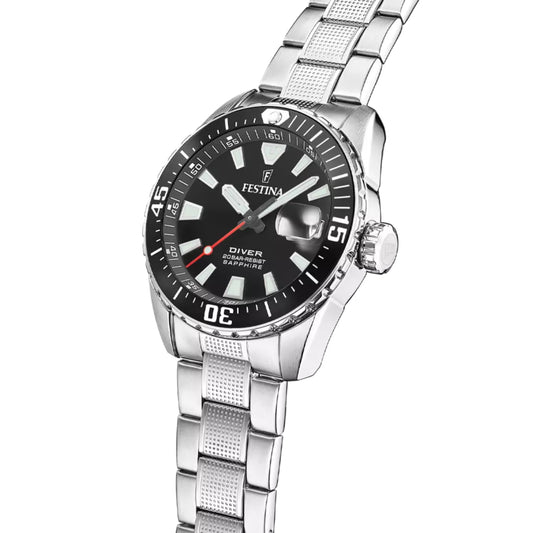 Reloj Festina Hombre F20669/3 The Originals Negro Plateado