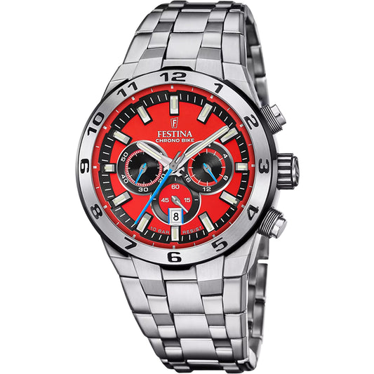 Reloj Festina Hombre F20670/5 Chrono Bike Rojo