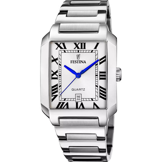 Reloj Festina Hombre F20677/1 On The Squeare Plateado
