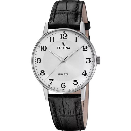 Reloj Festina Hombre F20690/1 Negro Correa Clásico