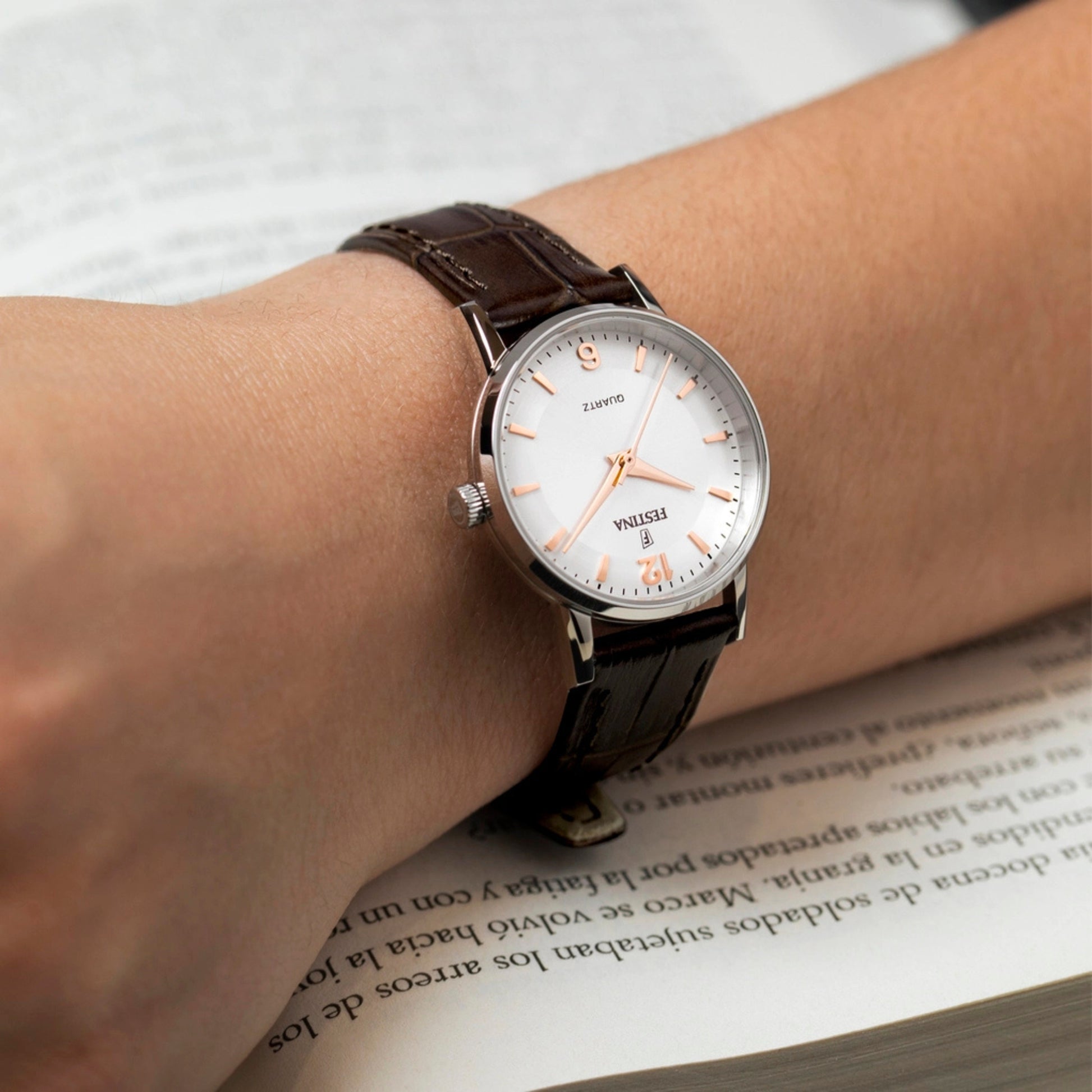 Esfera Relojes Festina Mujer Correa Piel RELOJ FESTINA