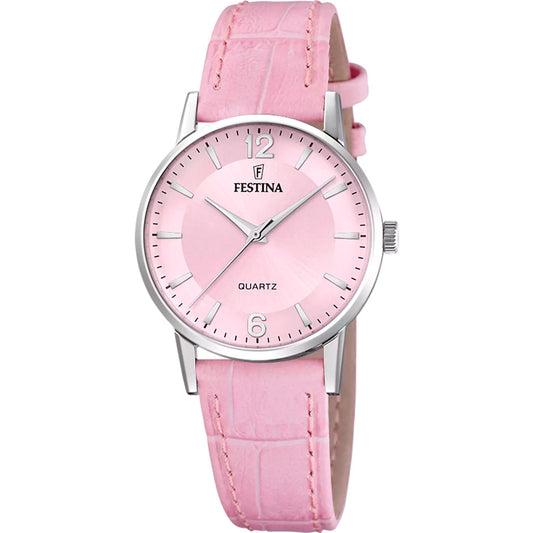 Reloj Festina Mujer F20691/3 Correa Clásico Rosado