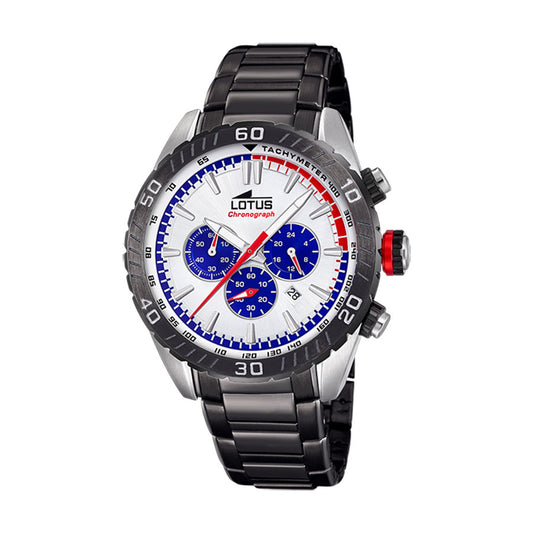 Reloj Lotus Hombre 18678/A Chrono Negro