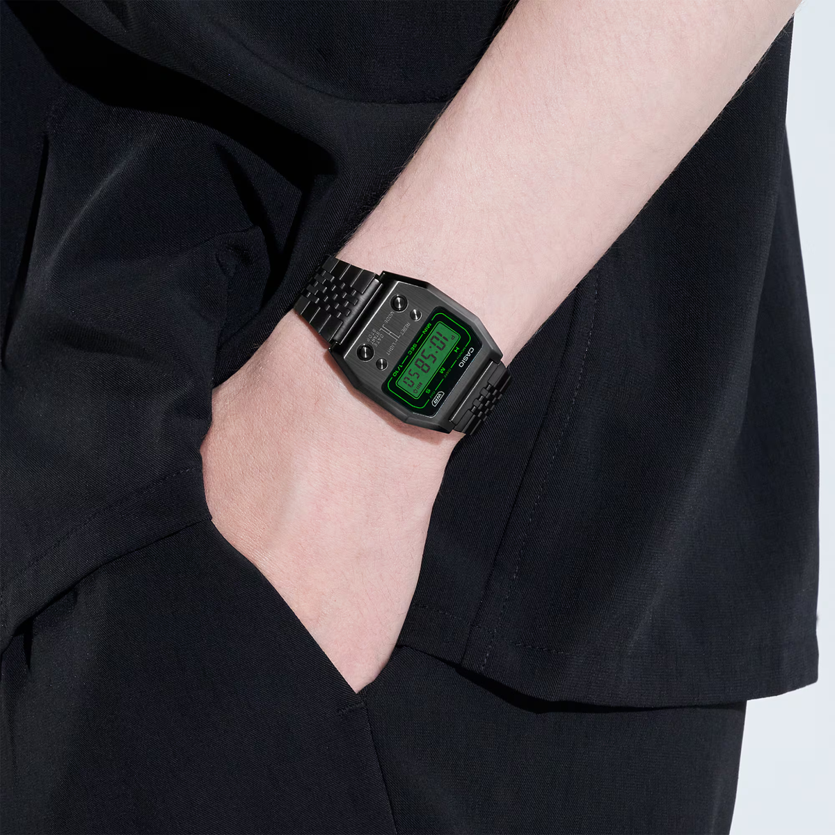 Reloj Casio A-1100B-1D Digital Vintage Unisex