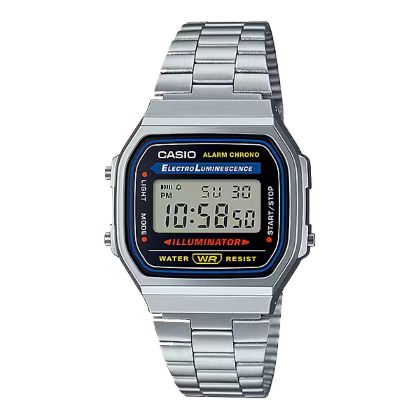 Reloj Casio Unisex A168WA-1 Digital