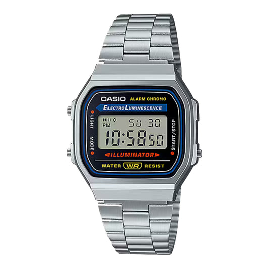 Reloj Casio Unisex A168WA-1 Digital
