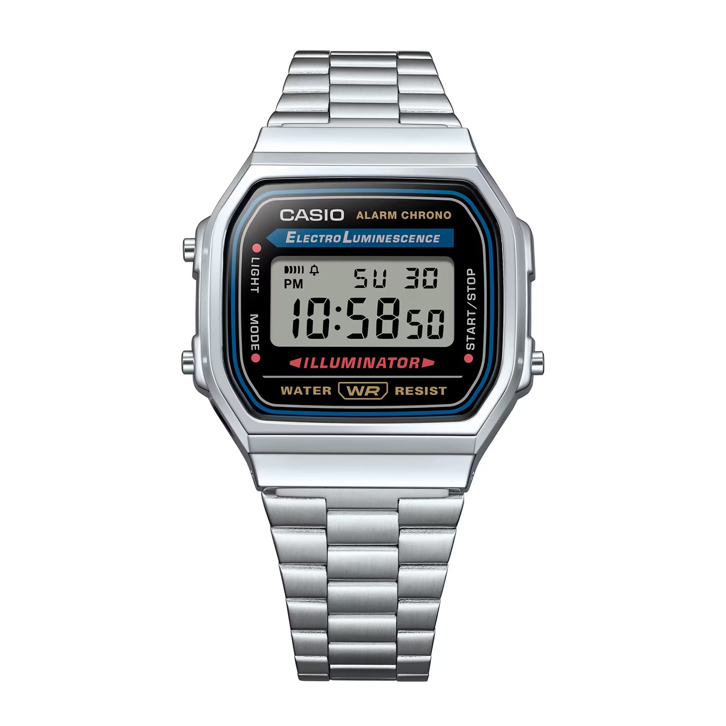 Reloj Casio Unisex A168WA-1 Digital