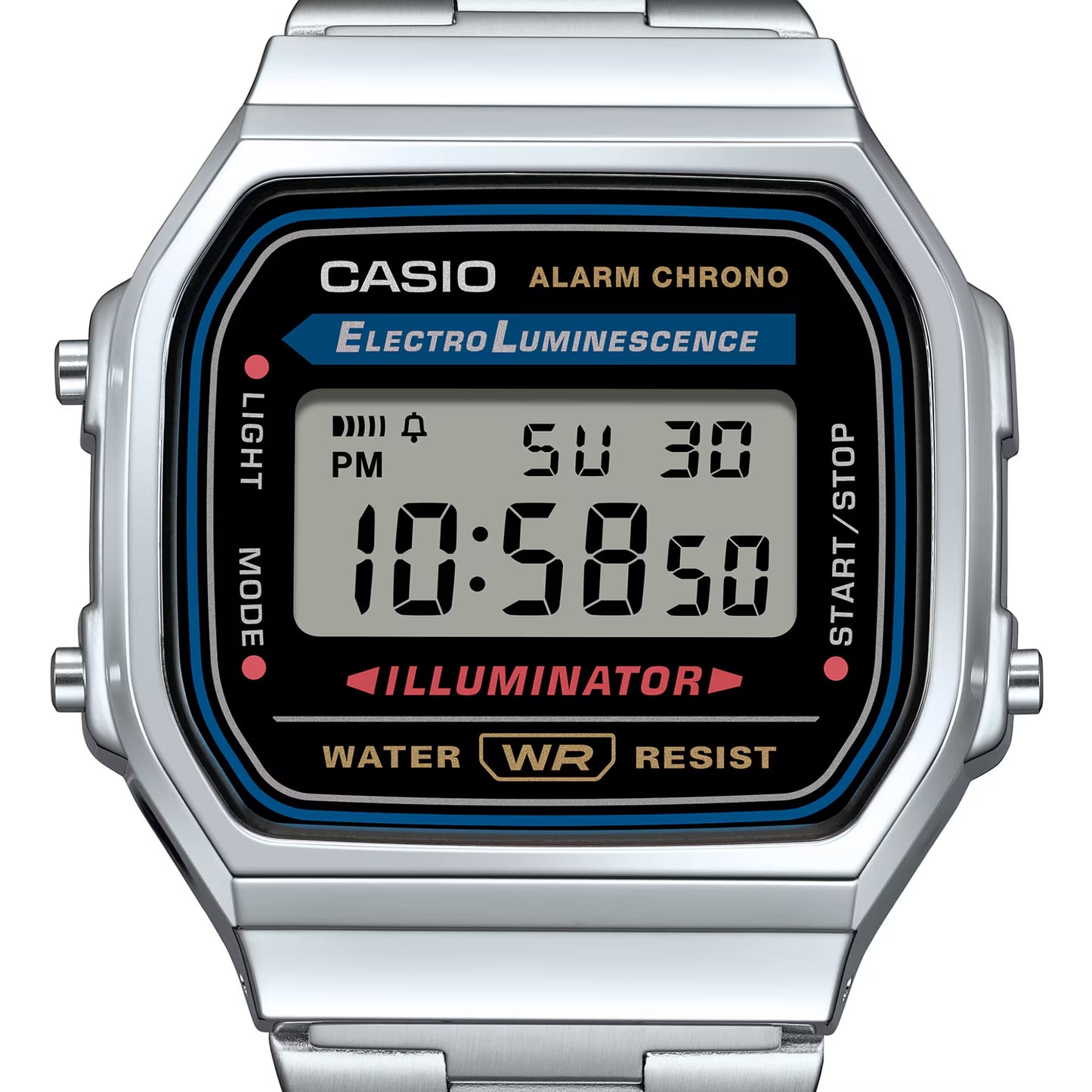 Reloj Casio Unisex A168WA-1 Digital