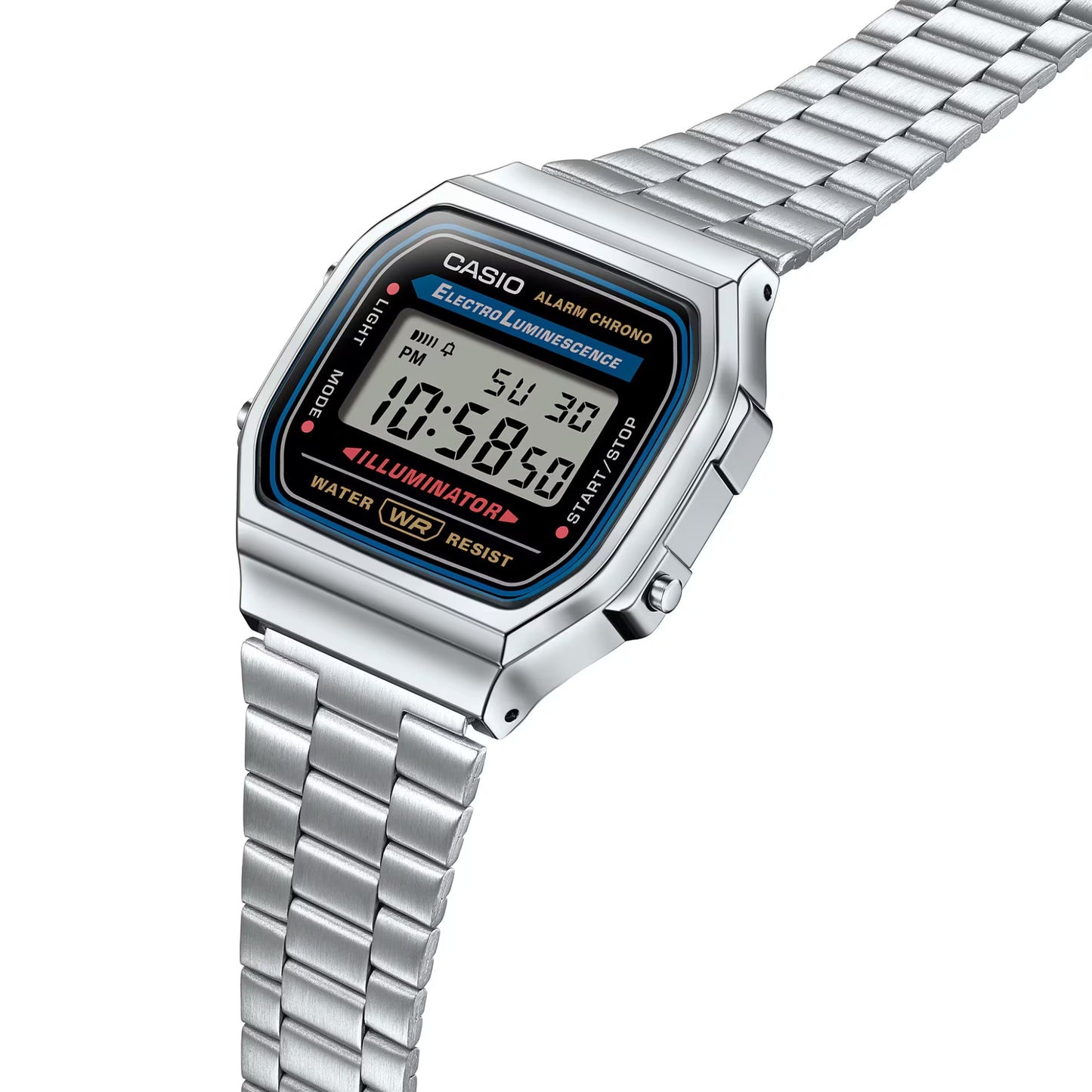 Reloj Casio Unisex A168WA-1 Digital