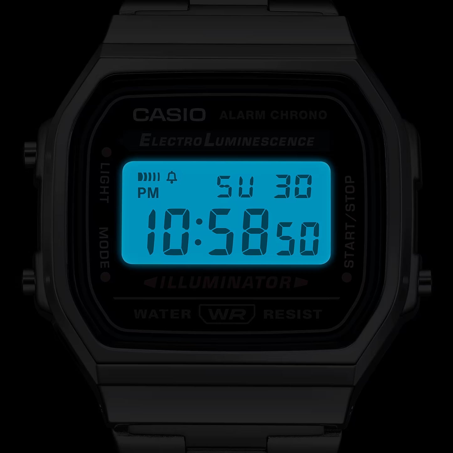 Reloj Casio Unisex A168WA-1 Digital