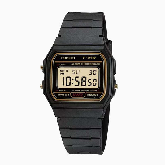 Reloj Casio Digital Unisex F-91WG-9